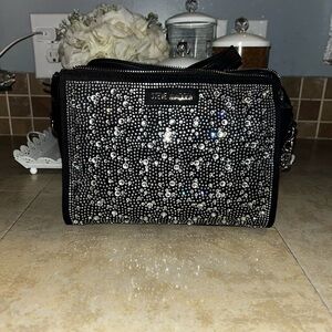 Steve Madden rhinestone crossbody
